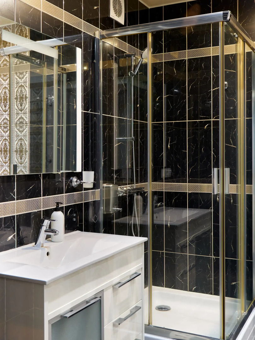 Апартаменты Vizit возле аквапарка Ривьера