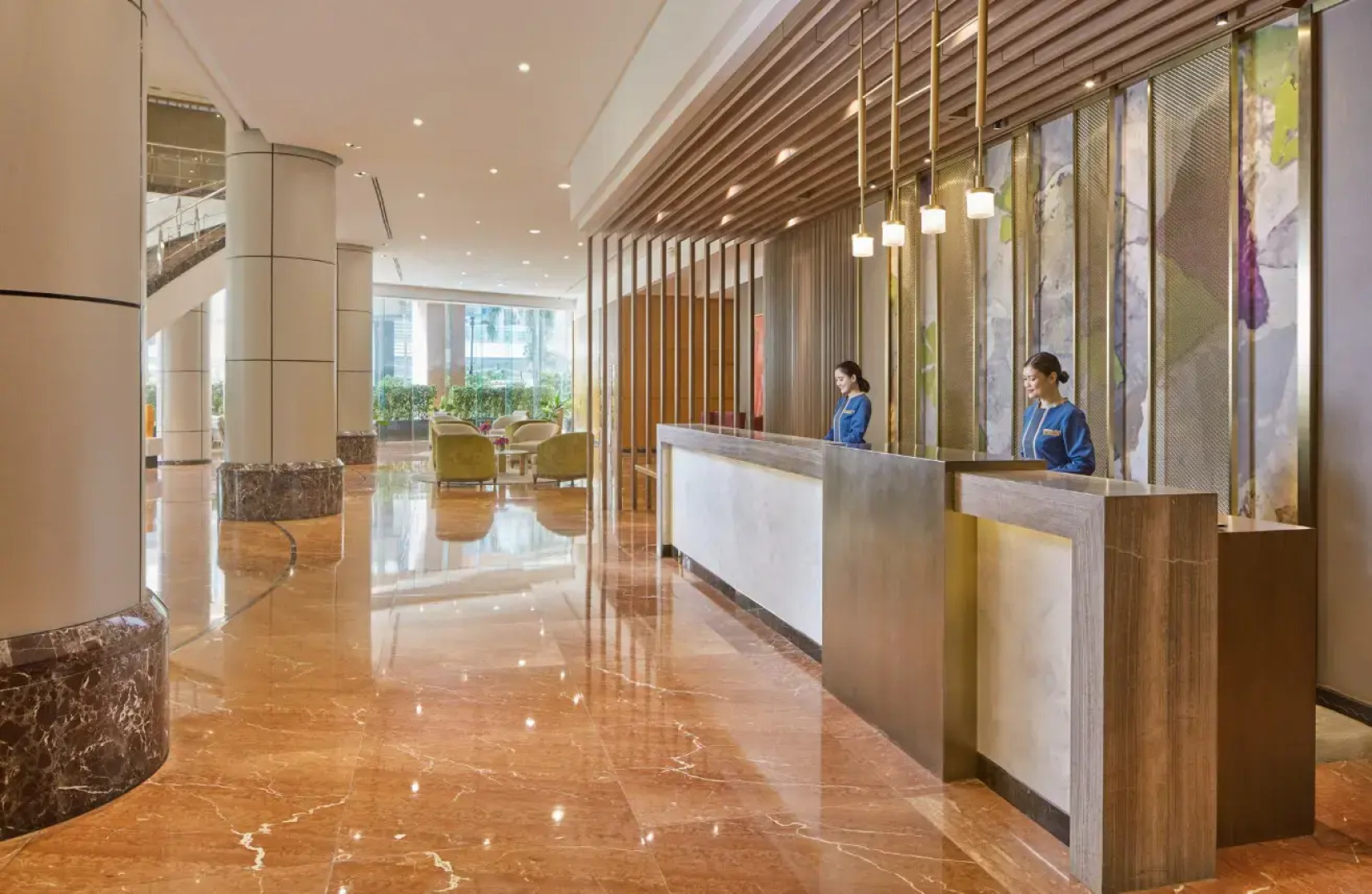 Отель Eastwood Richmonde Hotel