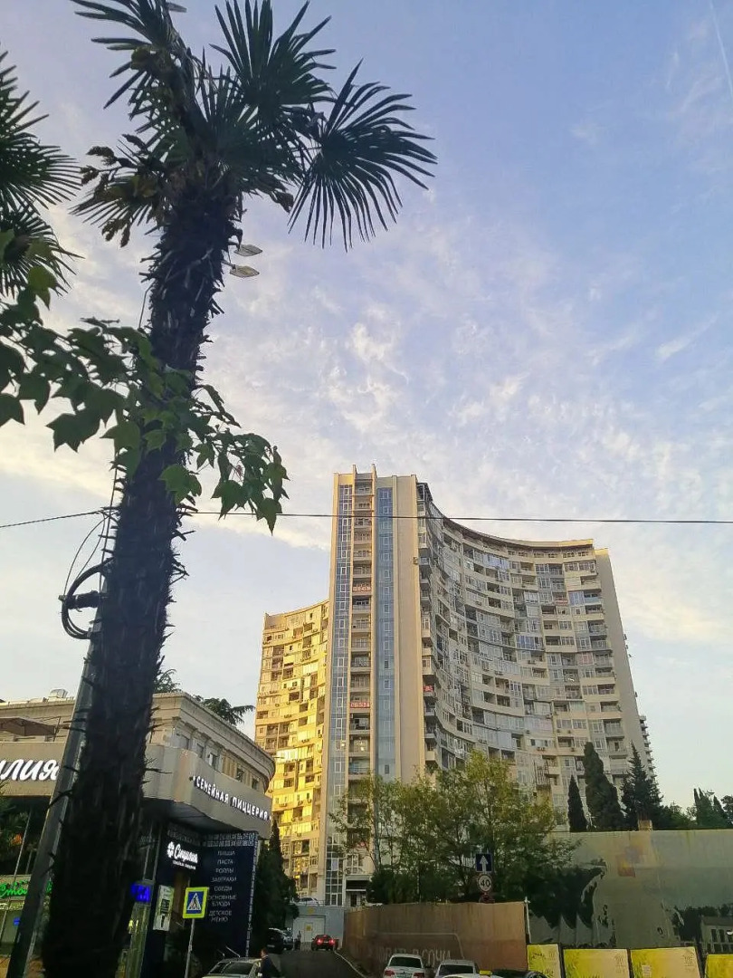 Апартаменты с шикарным видом на море