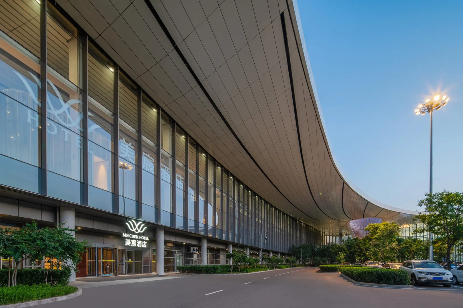 Отель Mei Chen Beijing Daxing Airport