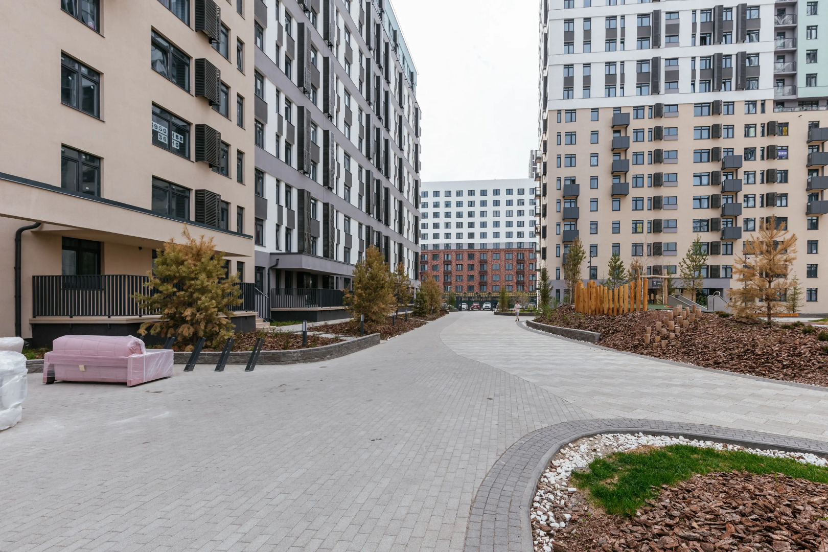 Апартаменты ROOM TOUR в центре Тюмени в ЖК Сердце Сибири