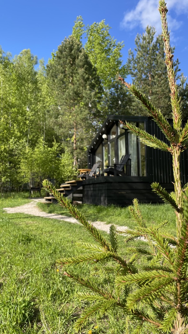 Гостевой дом на экоферме Тишь да гладь