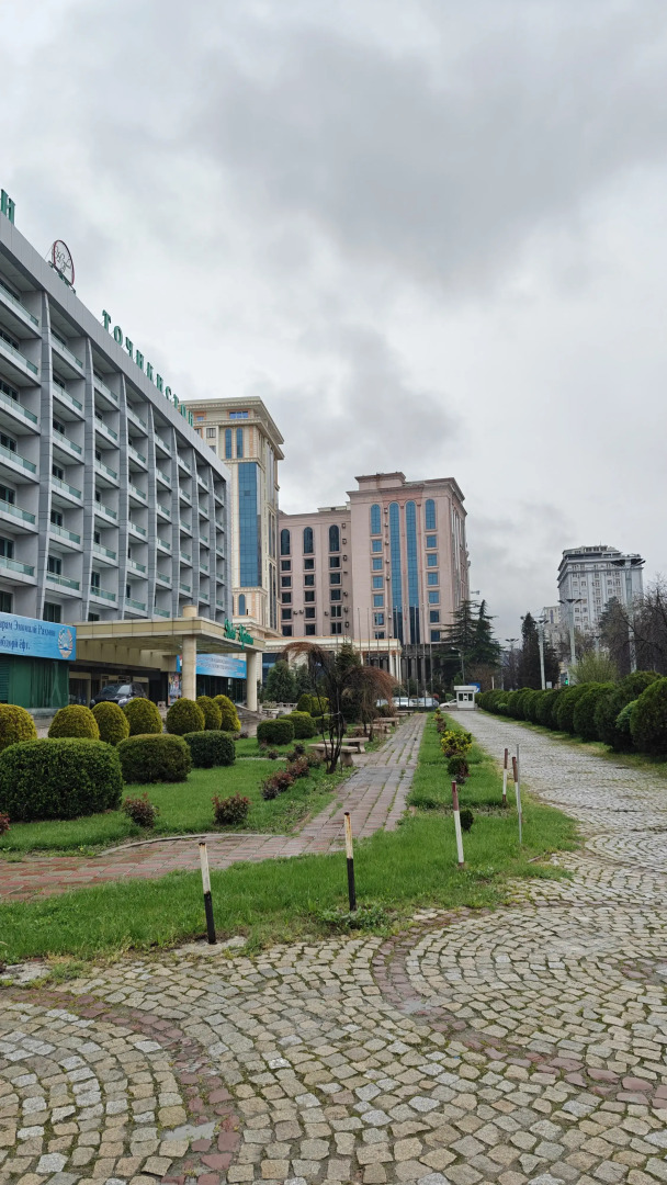 Отель Mehmonsaroy Tajikistan