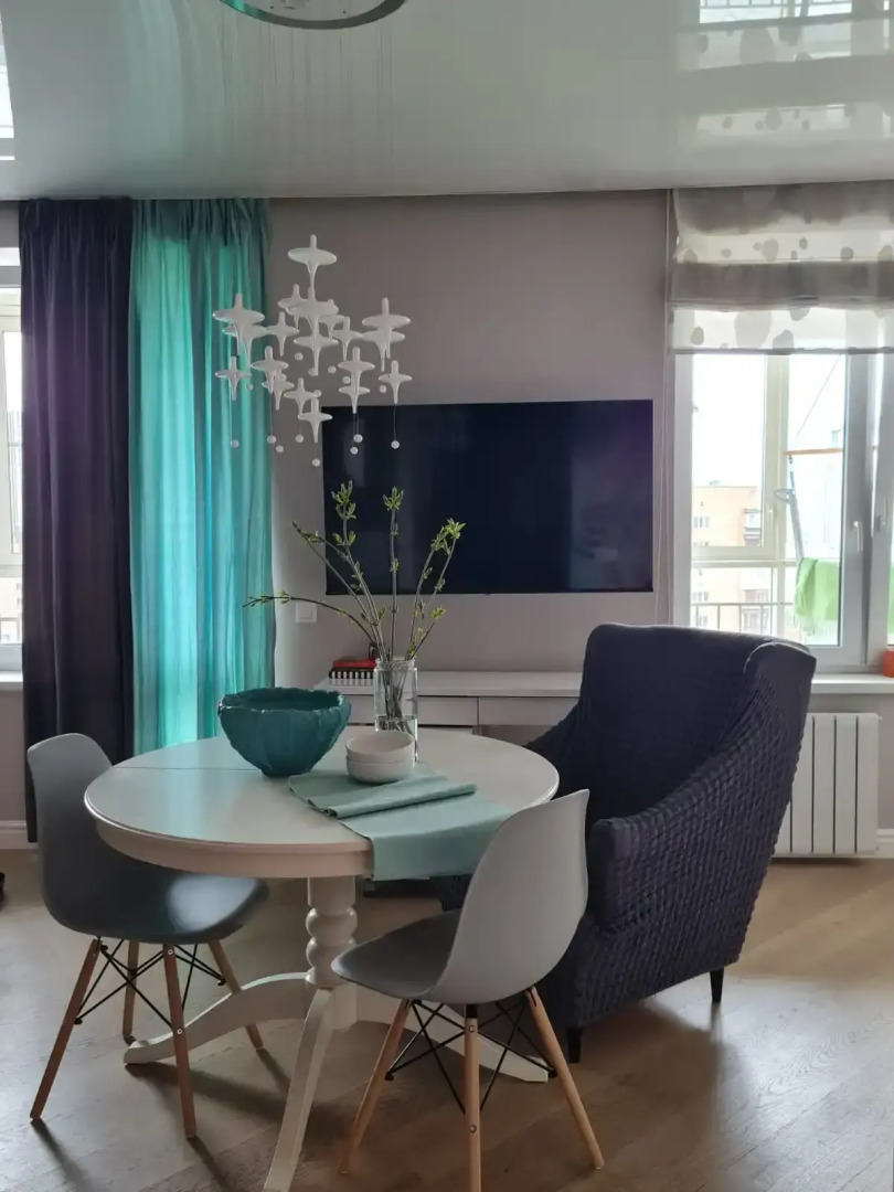 Апартаменты 9 ночей на переулке Красном