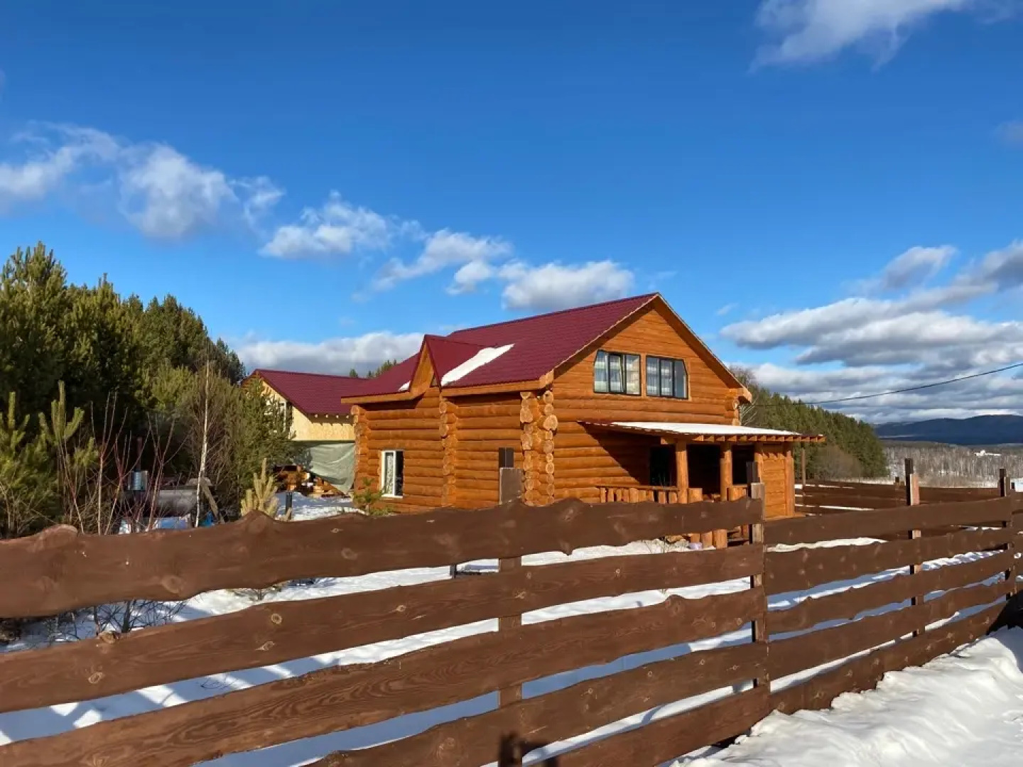 Гостевой Дом Лесная Усадьба