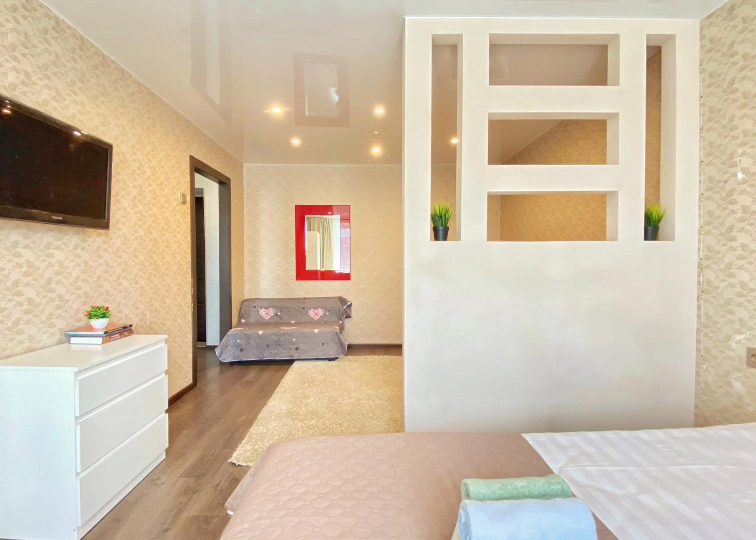 Апартаменты Apart-Comfort Однокомнатные на пр-те Толбухина 45/14