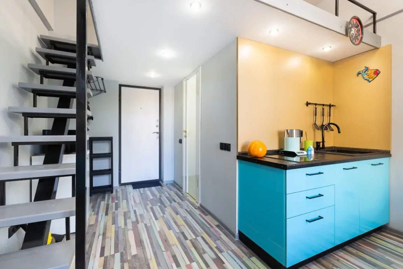 Апартаменты 2 Bussi Suites Botanicheskaya 41/7