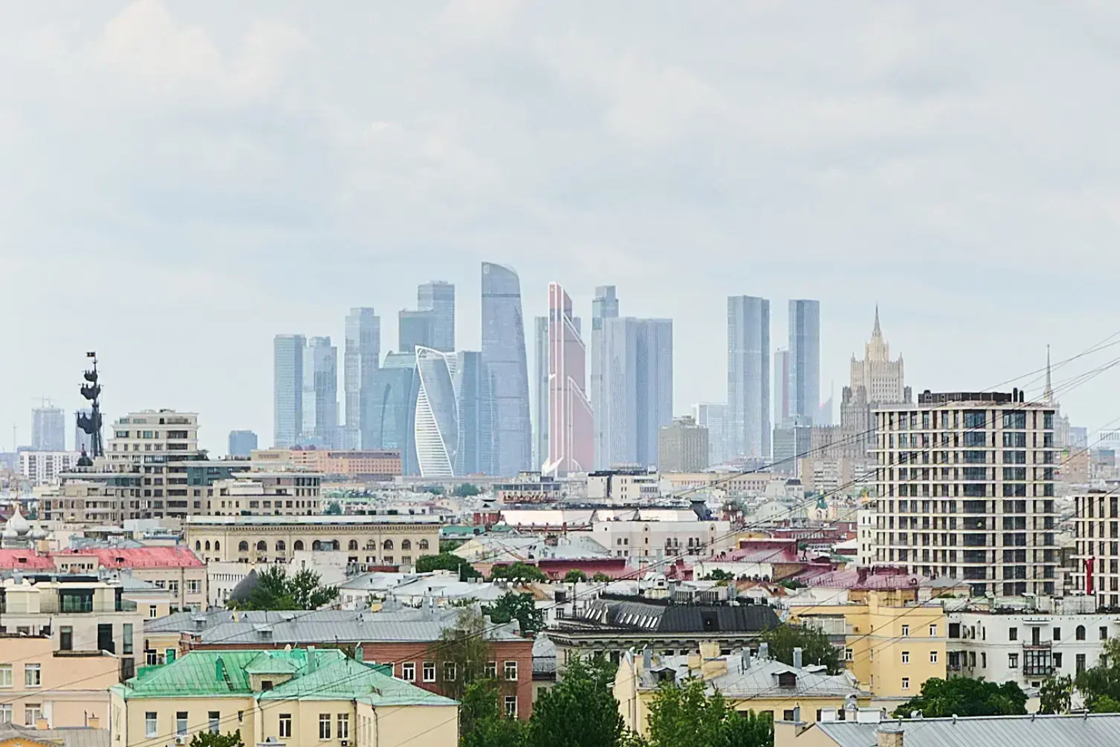 Квартира С Панорамным Видом на Москву Кремль и Moscow City