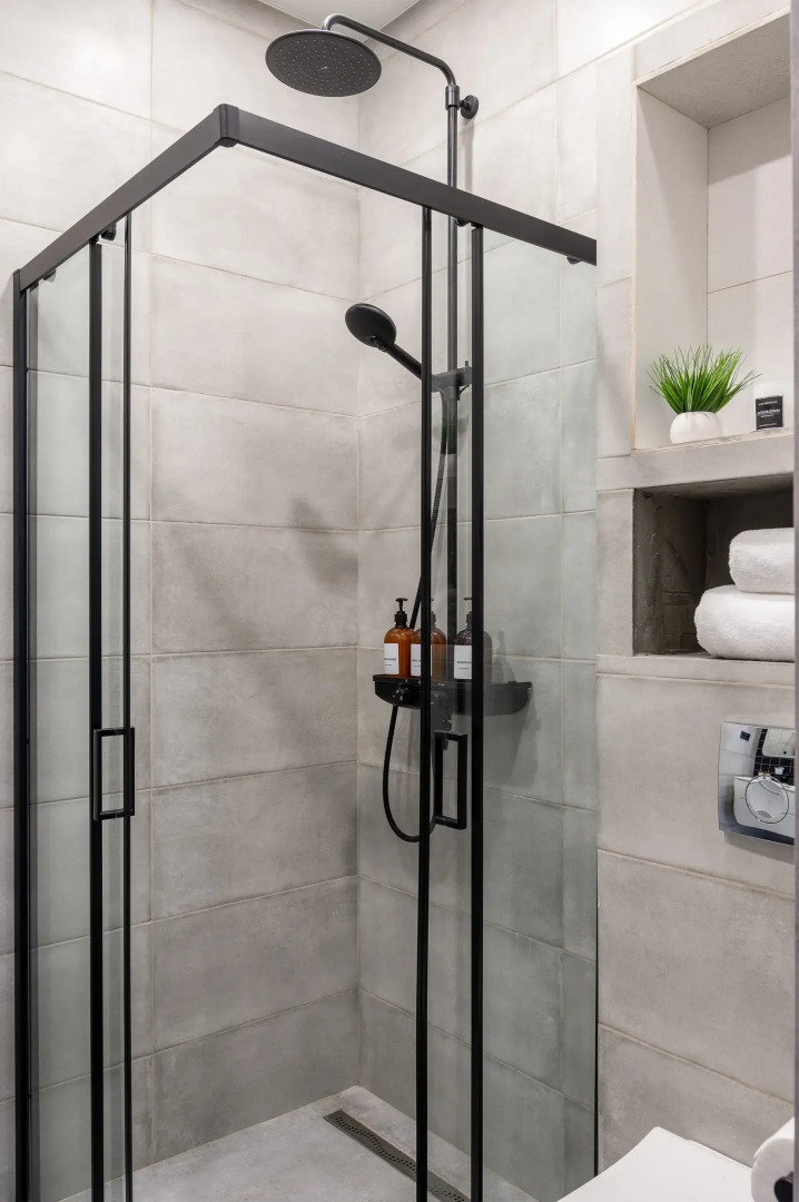 Просторная стильная квартира с видом на горы. Кватро 43