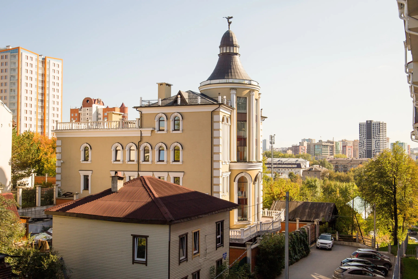 Квартира Студия в ЖК Атриум Парк