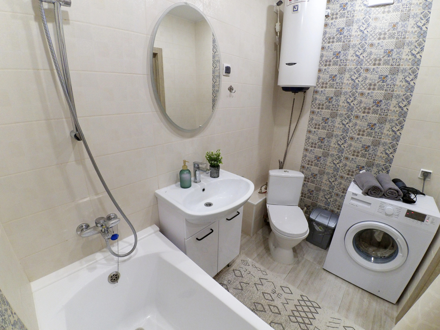 Апартаменты в ЖК с фонтанами Art City