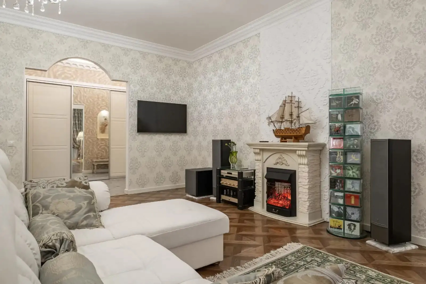 Апартаменты в ЖК бизнес класса Граф Орлов