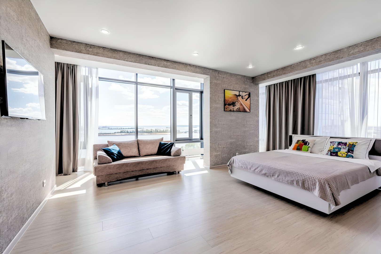 Апартаменты Атлантис на 18 Этаже