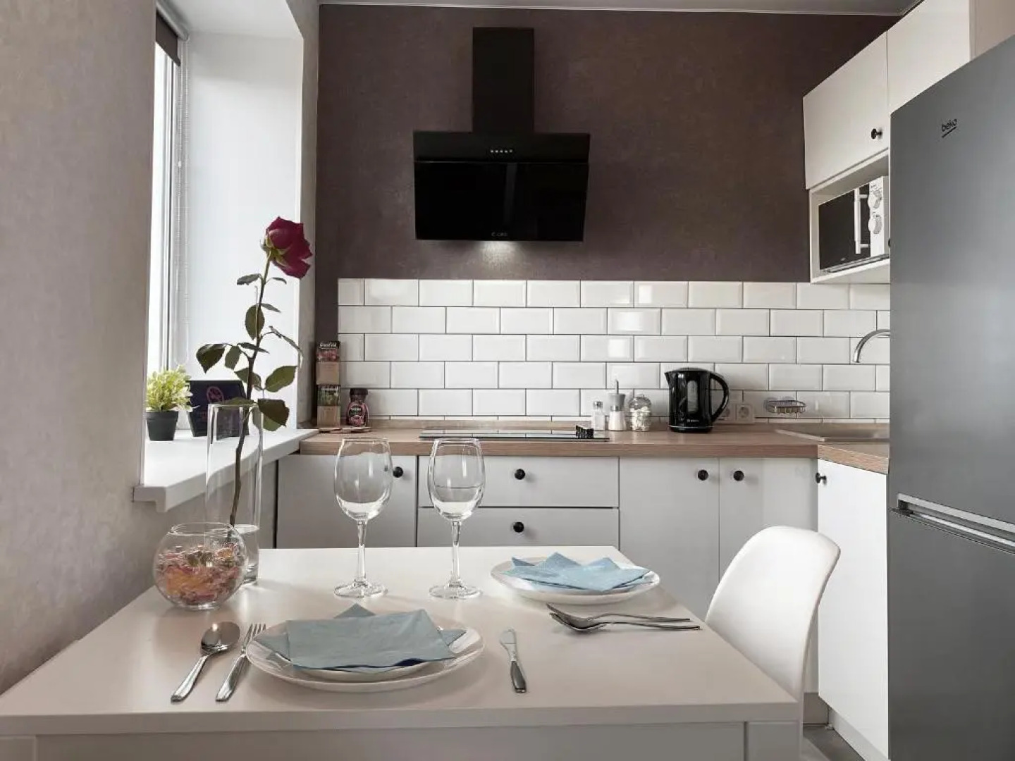 Апартаменты Arctic House Central в центре города