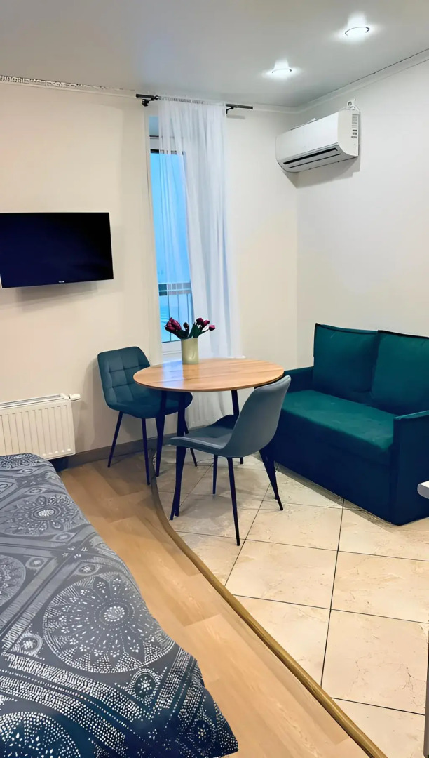 Апартаменты Стильная студия у метро Горки