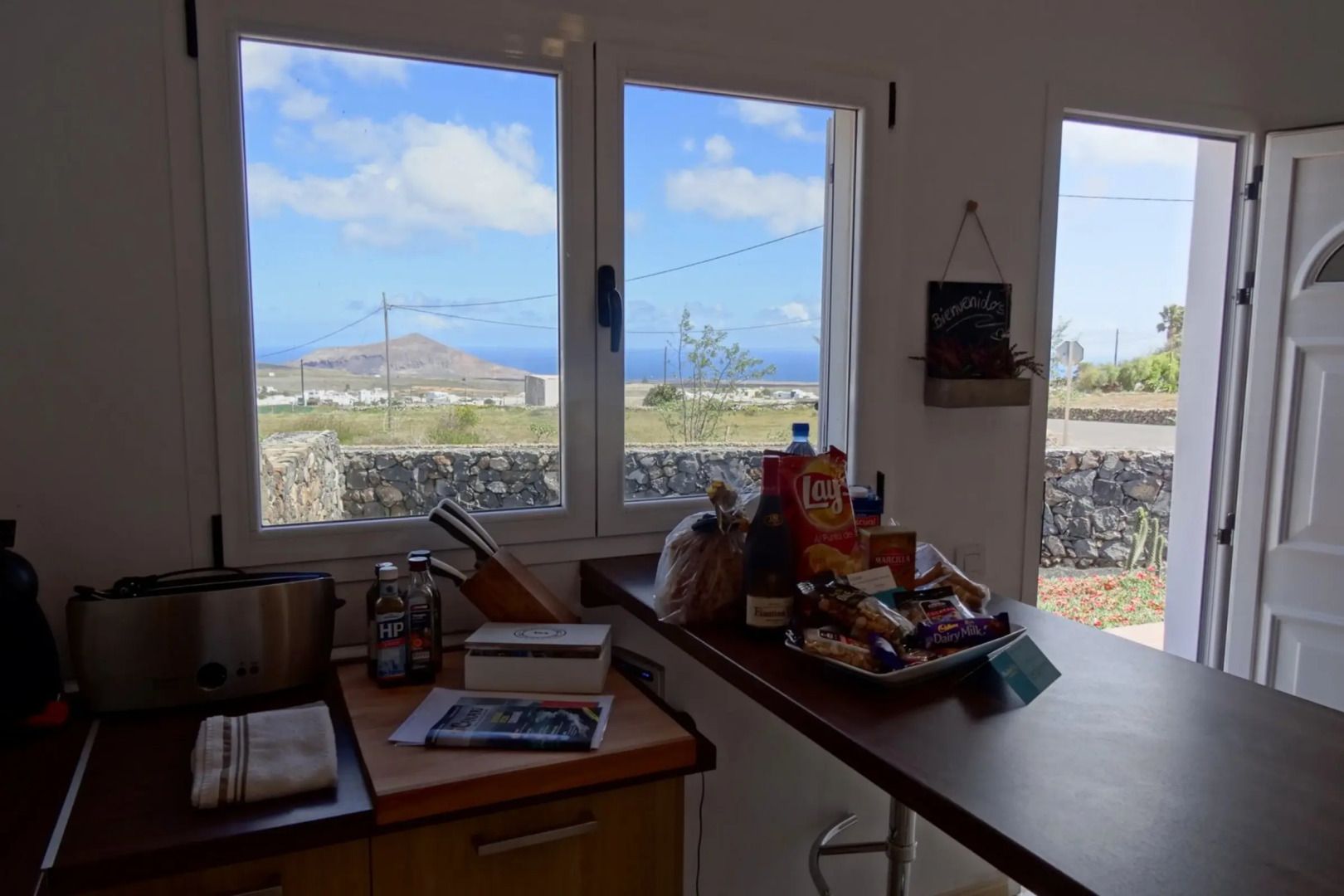 Aloe In Teseguite On Lanzarote Chalet