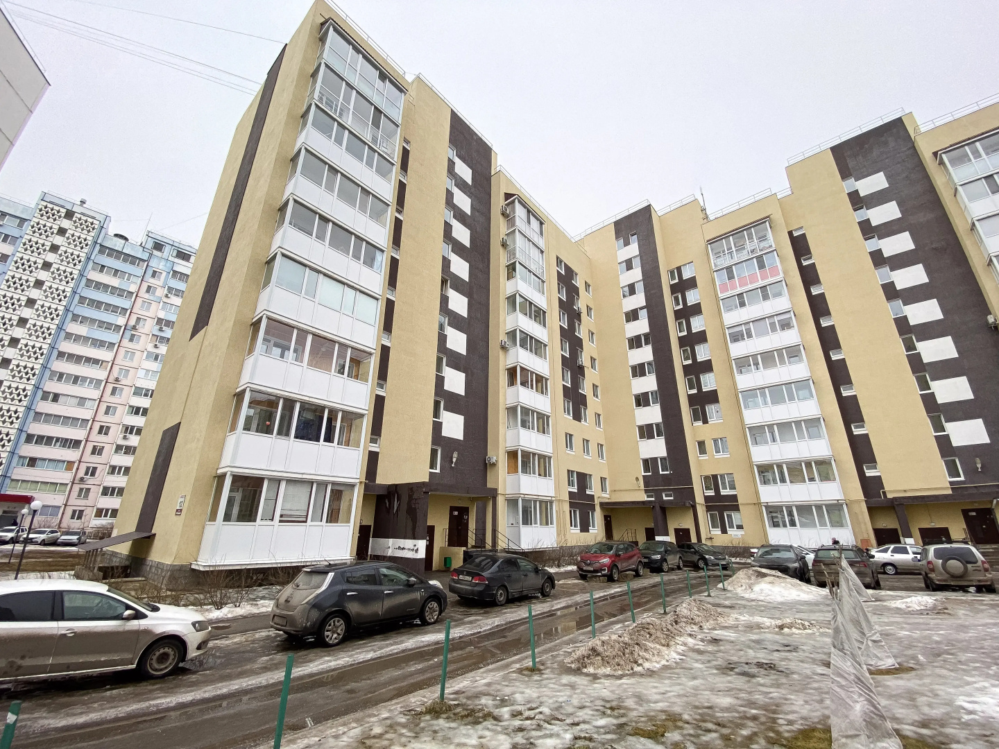 Апартаменты двухкомнатные у аквапарка Улёт
