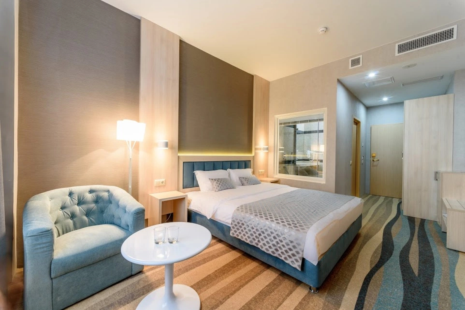 Отель Grand Spa Avax