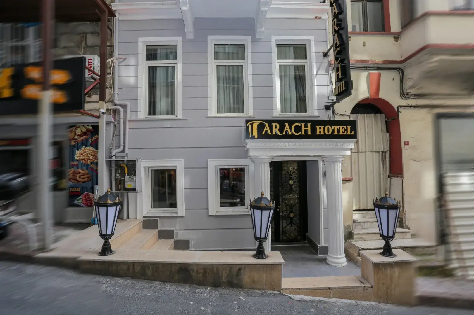 Отель Arach Harbiye