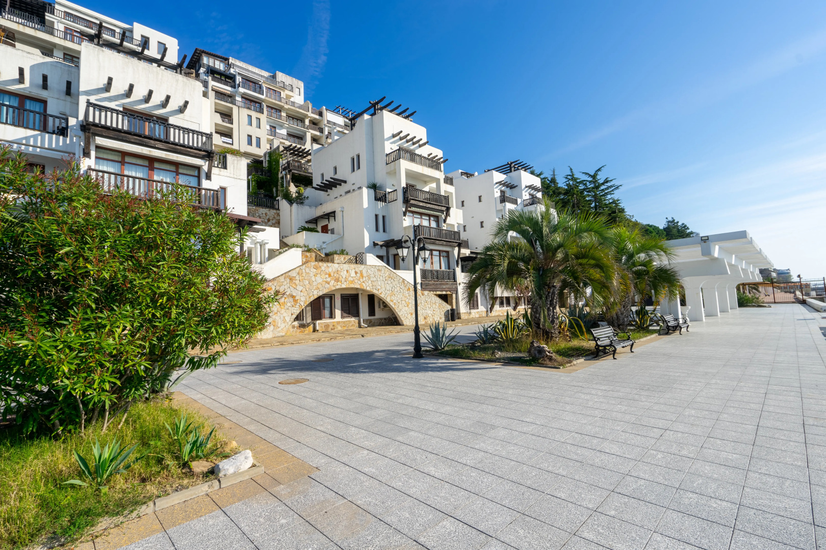 Апартаменты Санторини