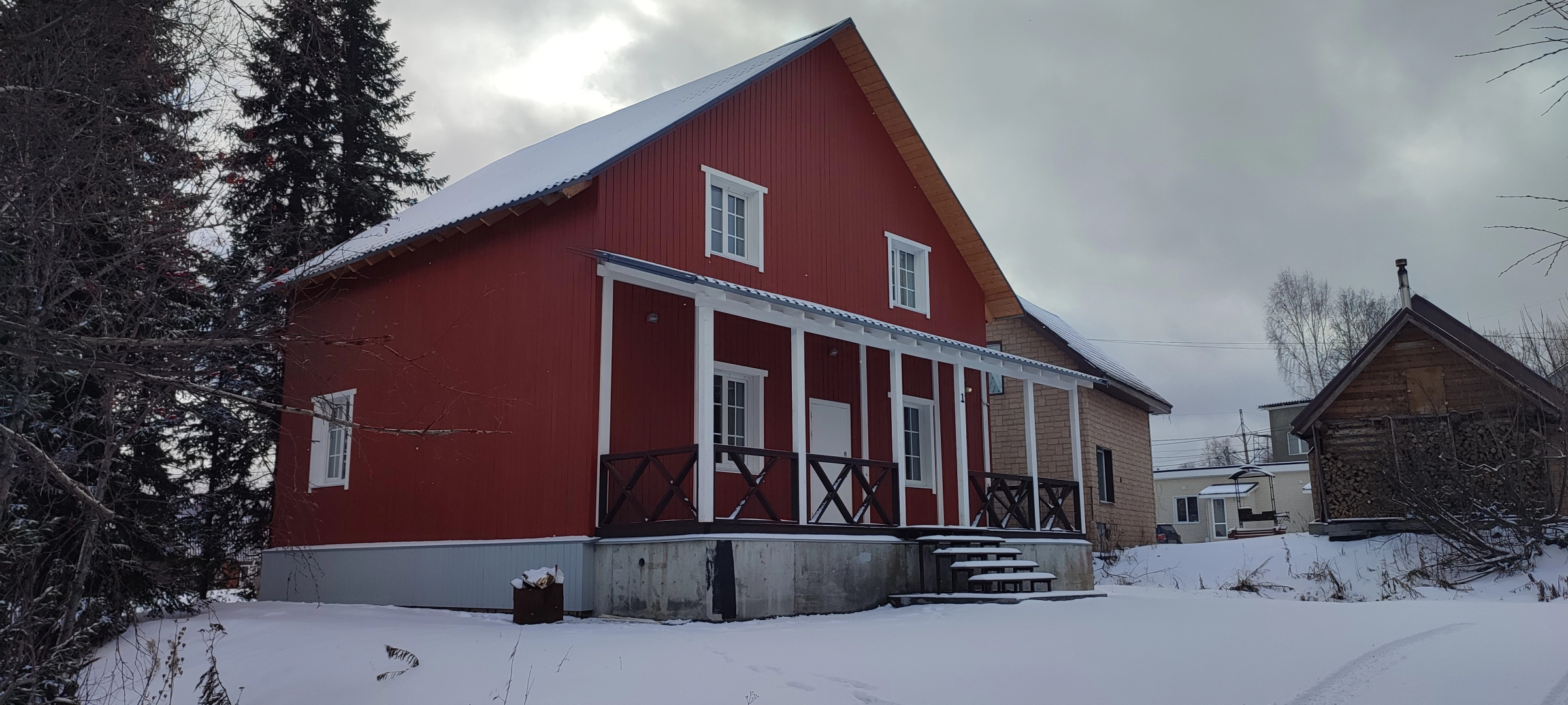 Частный дом Кызыл-Котёк