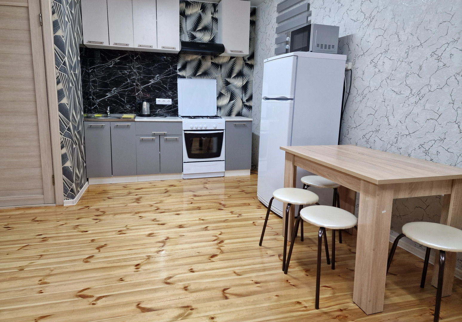 Квартира с ремонтом