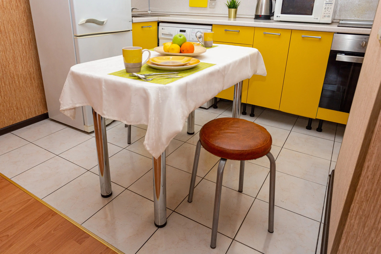 Квартира Чистая и Уютная с Новым Ремонтом и Хорошей Локацией в Городе