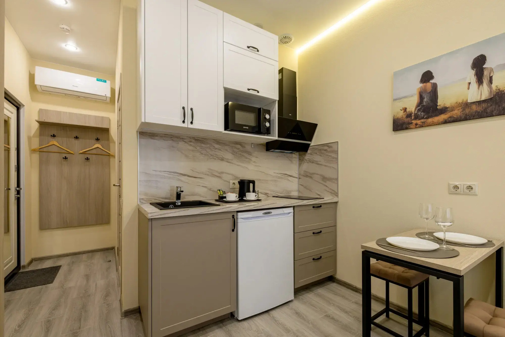 Апартаменты с Хорошим Ремонтом