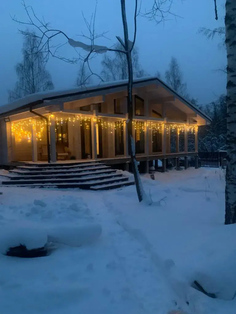 Гостевой дом Шале в лесу