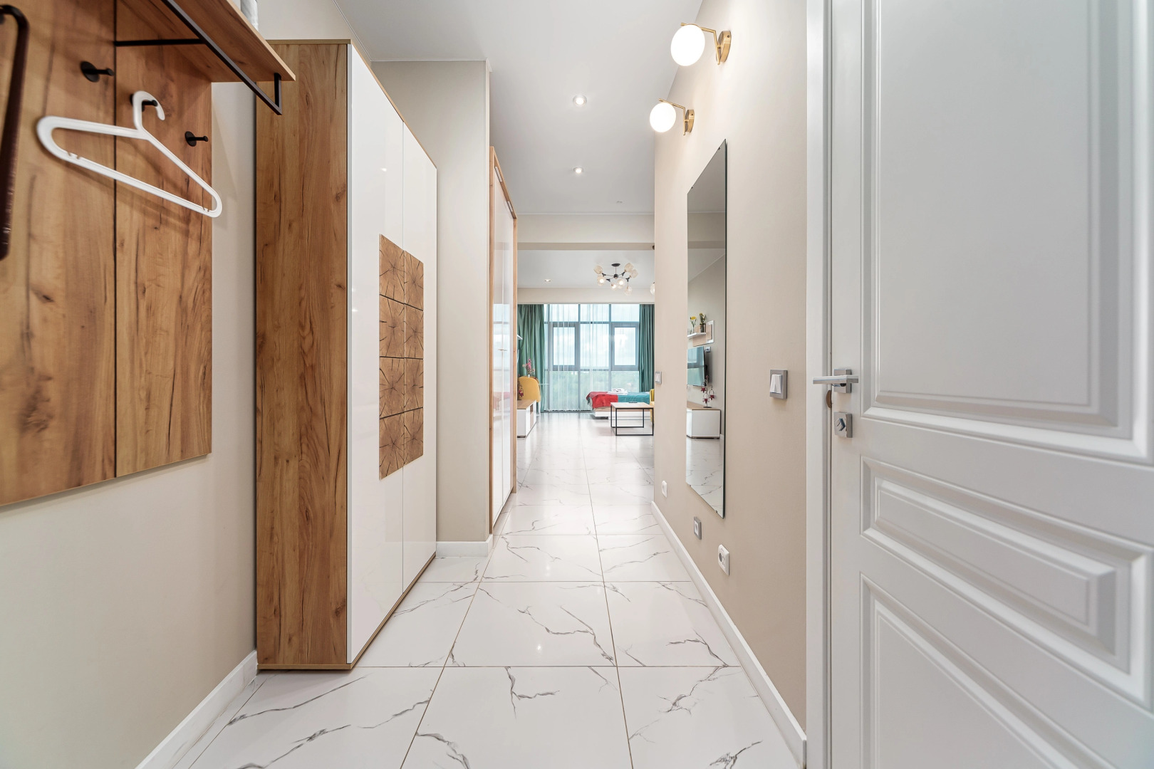 Апартаменты cтудия в ЖК Sky Skolkovo 4