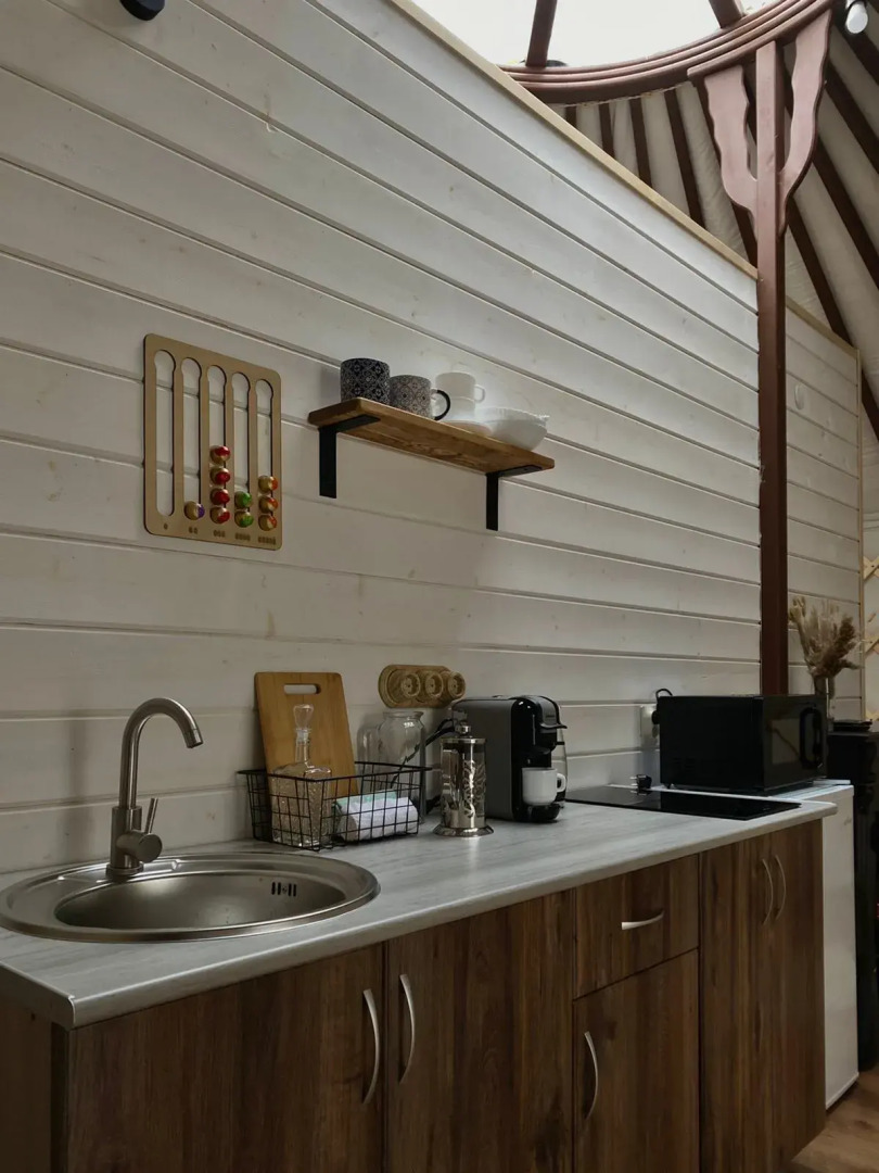 Глэмпинг Этно-глэмпинг Место под Солнцем