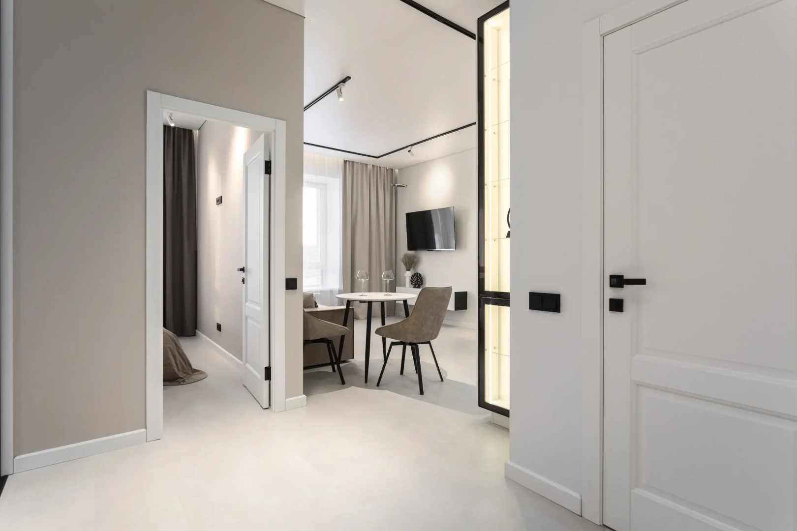 Квартира Дизайнерская квартира SleepNSK в Кольцово