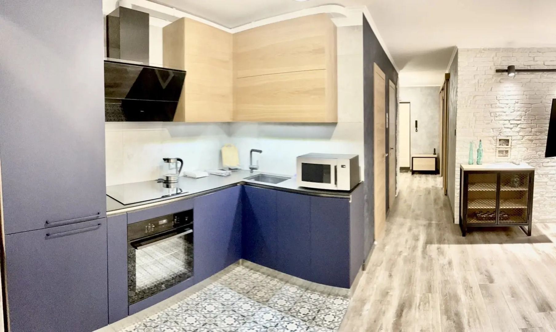 Апартаменты Шведские  Двухкомнатные Люкс Немига