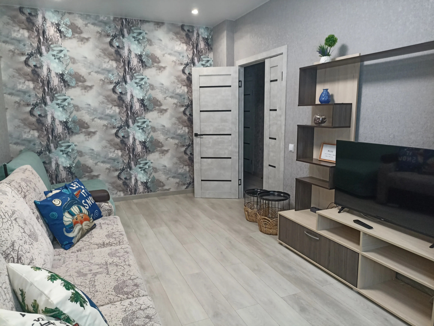 Квартира Уютная двушка в ЖК Йога