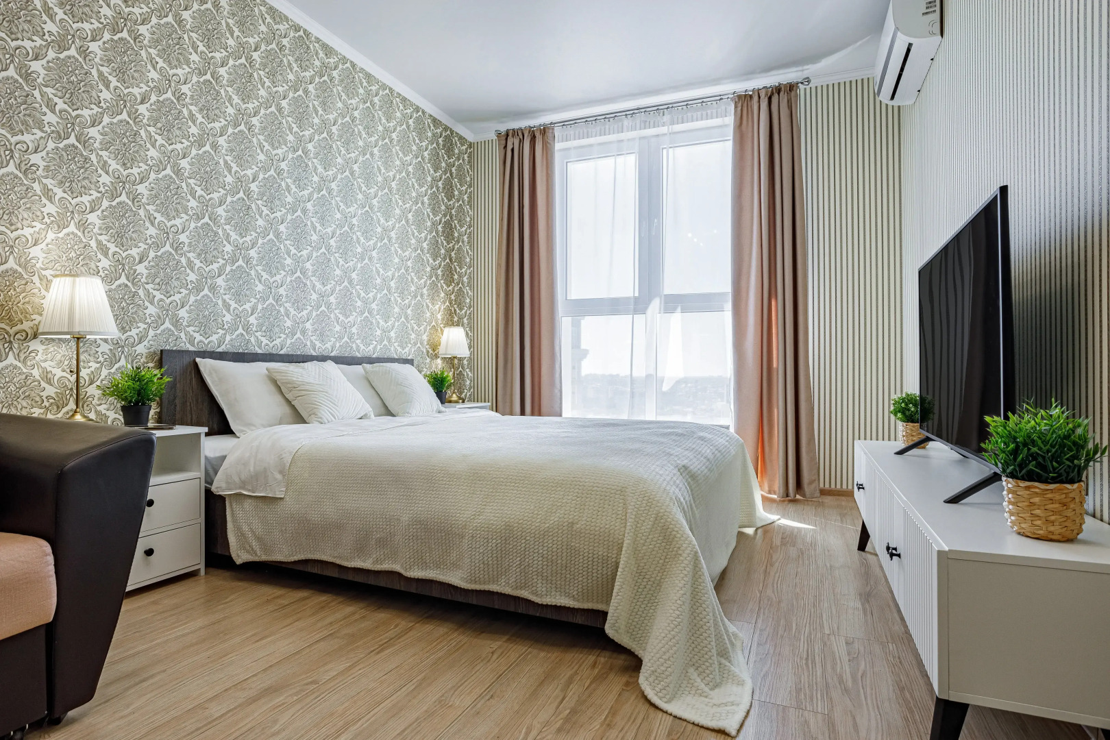 Апартаменты DoMino в ЖК Большой