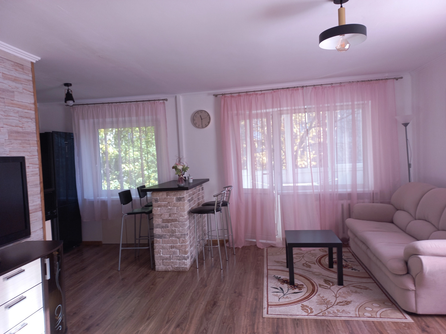 Апартаменты Уютные апартаменты в центре города