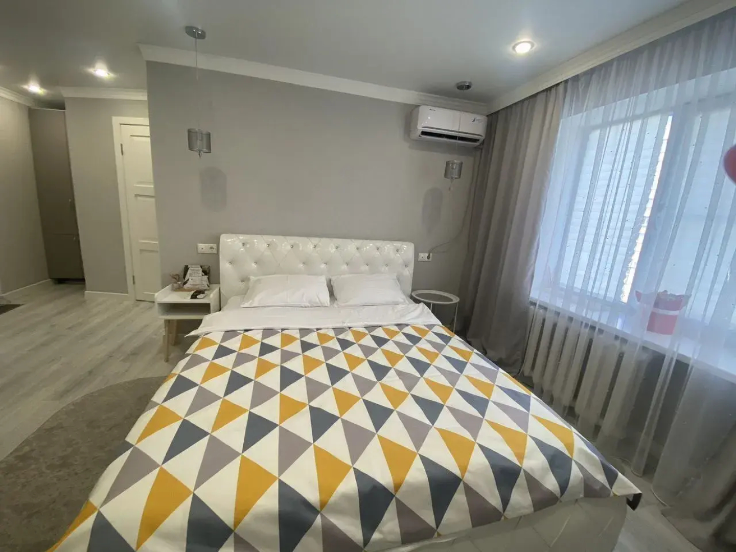 Квартира на Улице Умара Алиева 18