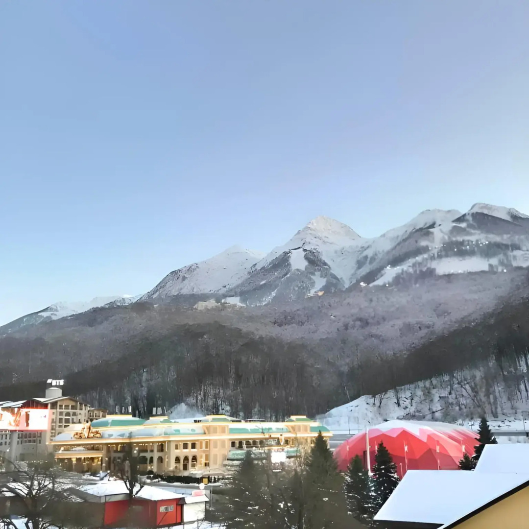 Апартаменты На Красной Поляне