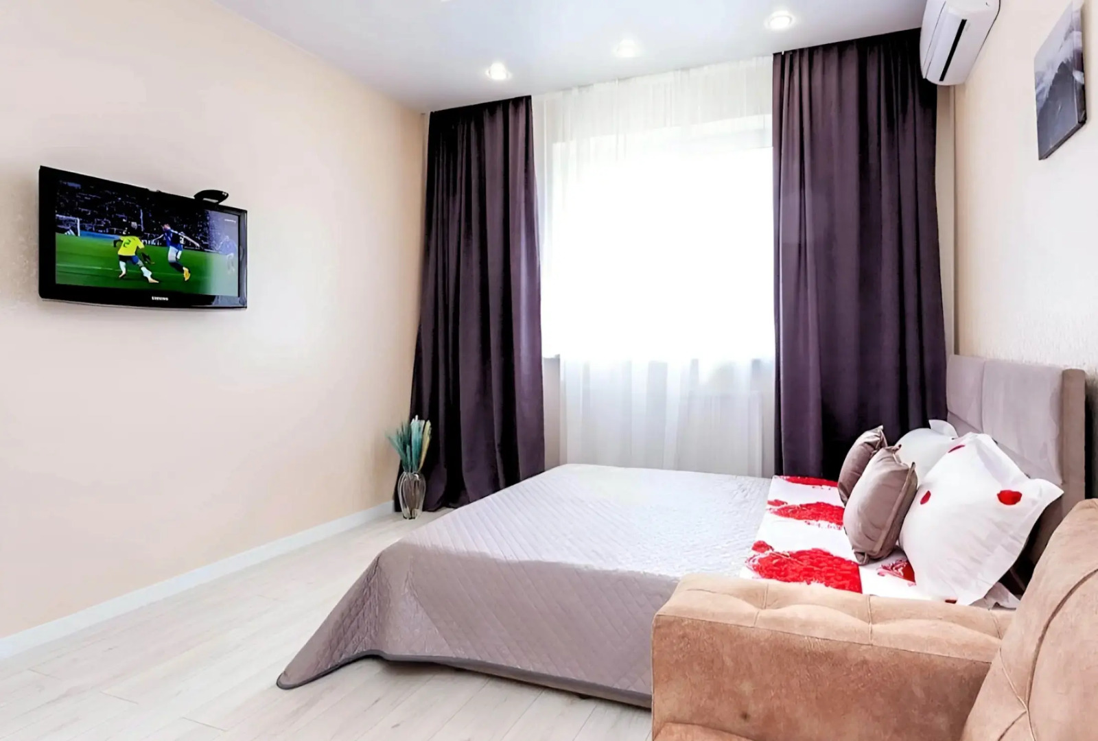 Квартира Однокомнатная Чистая Современная