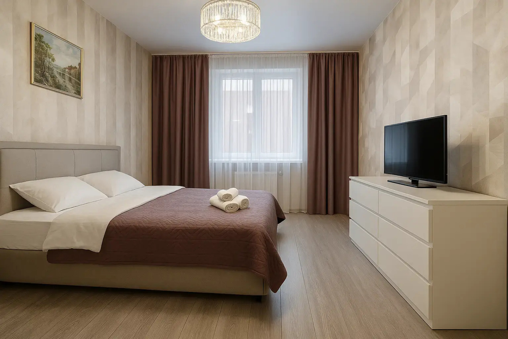 Апартаменты ЖК Парковый