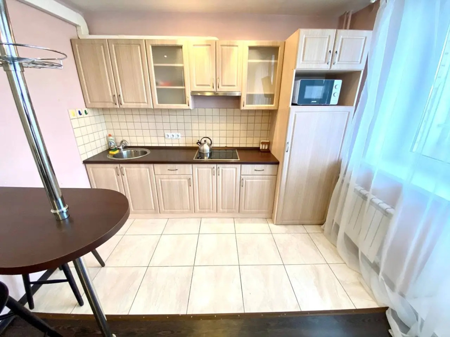 Апартаменты большая студия в новострое