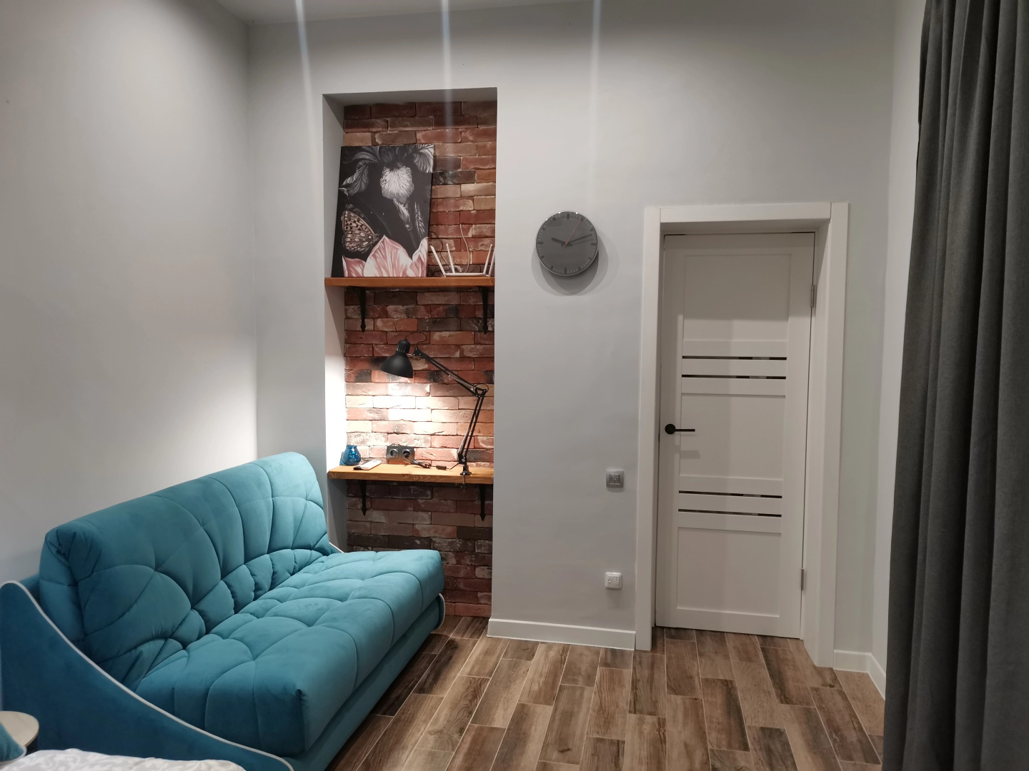 Апартаменты  в Центре Сочи с Террасой и Зоной Барбекю