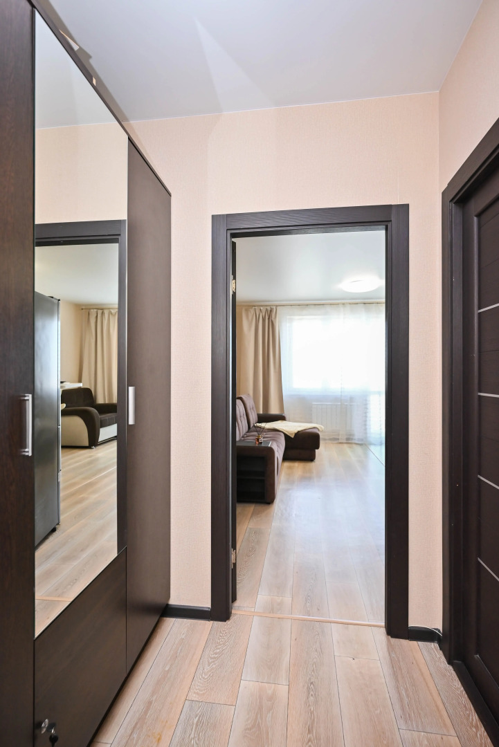 Квартира Комфортная Студия в Центре Взлетки с Прекрасным Видом