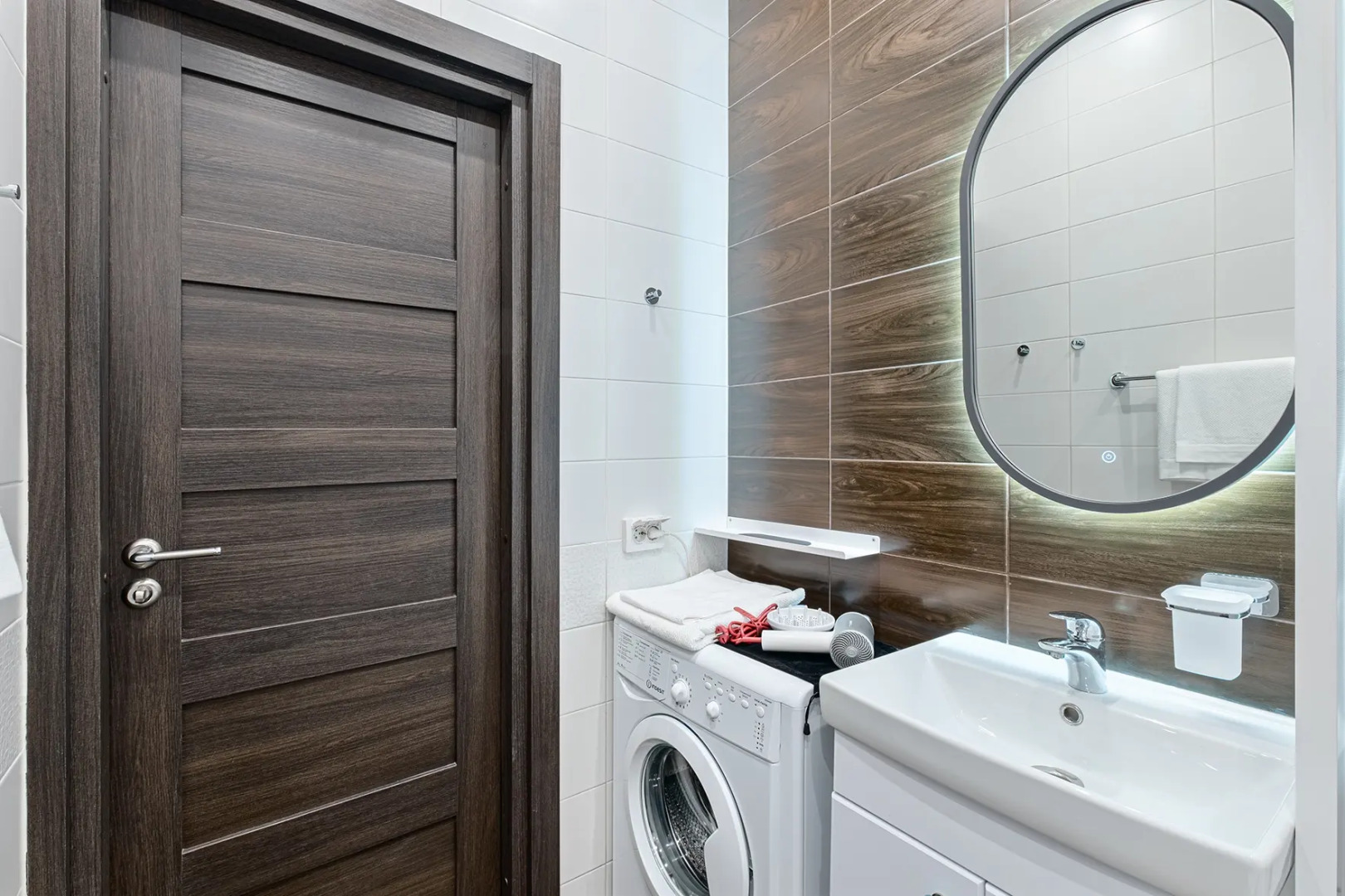 Апартаменты F-Apart светлые и современные