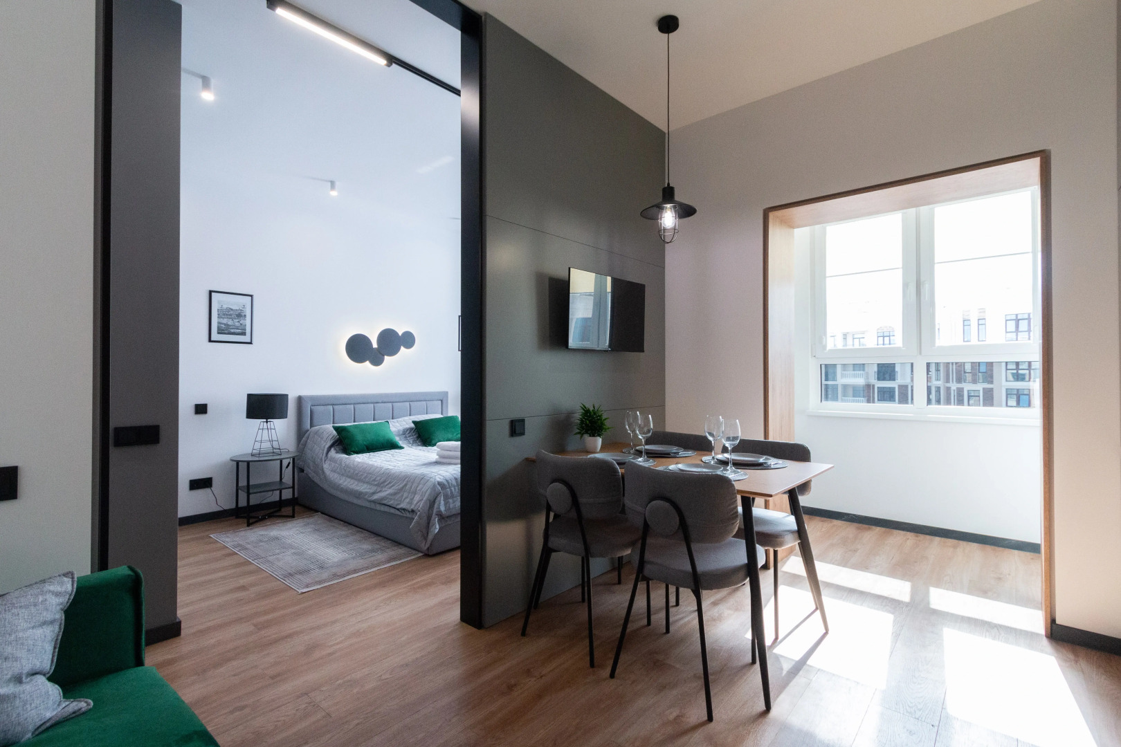 Апартаменты Amber lounge