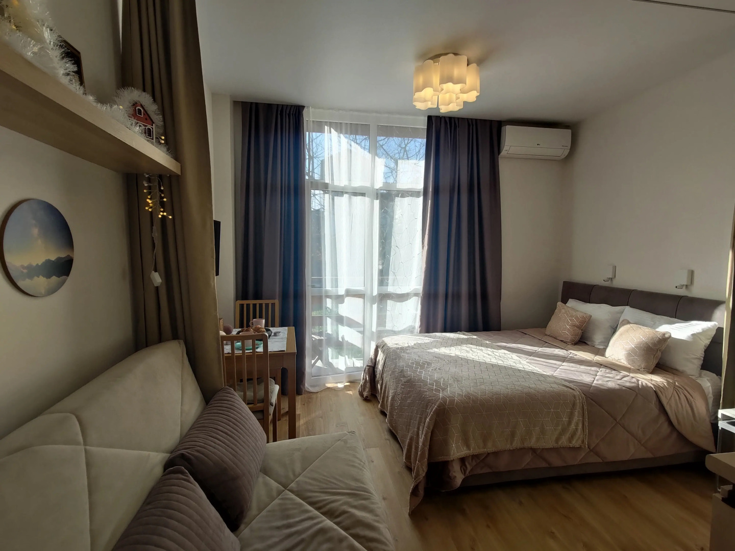 Апартаменты На Ставропольской 20 Центр Красной Поляны