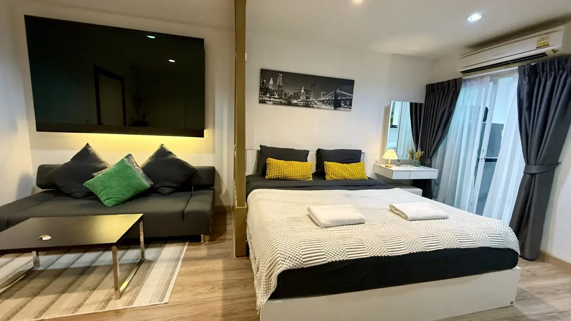 Квартира в комплексе The View Suanluang