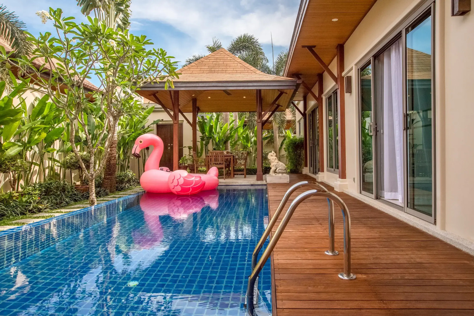 Вилла Buton 3 BR, Private Pool, Nai Harn Beach