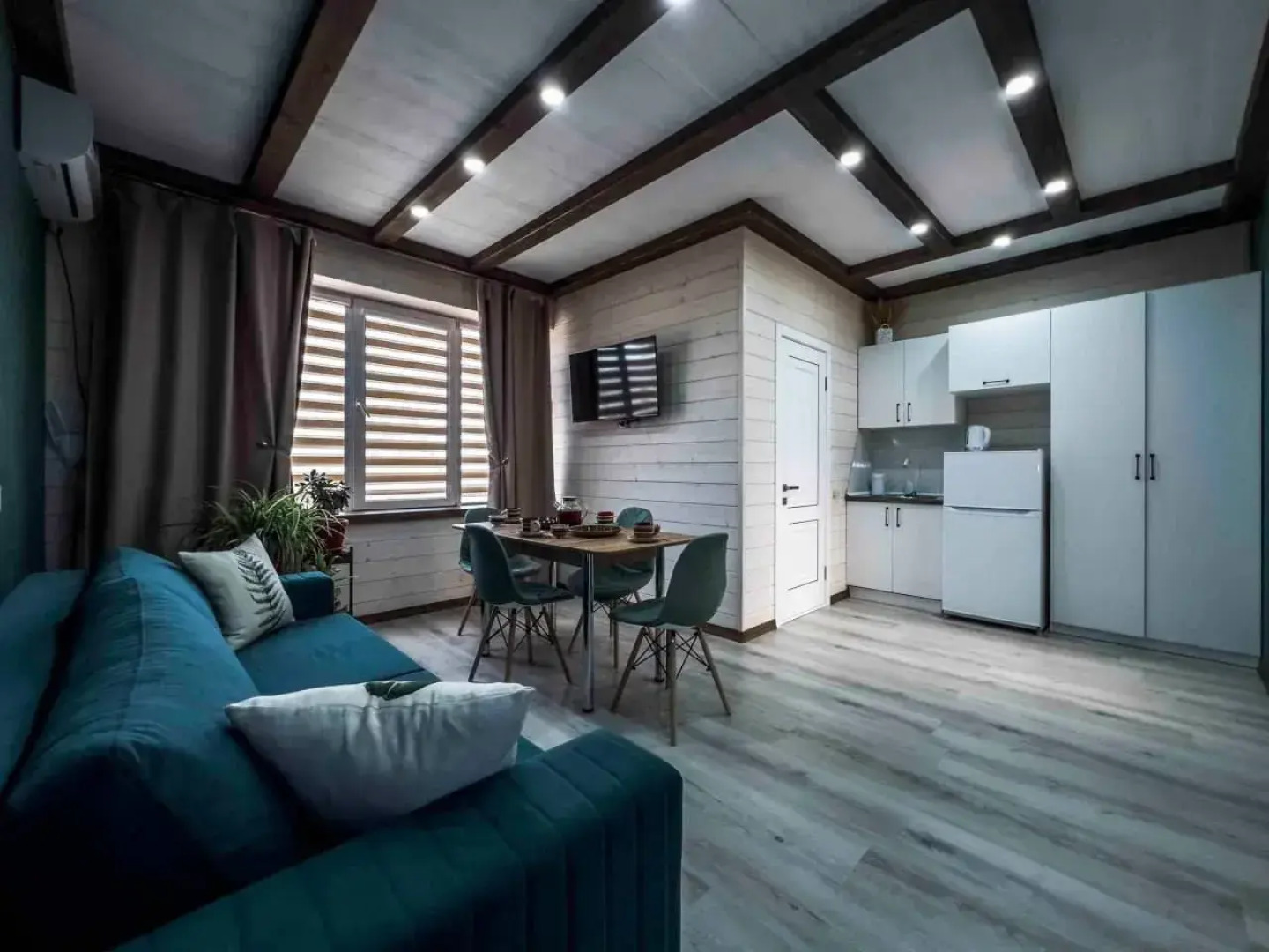 Частный дом 2 х комнатный