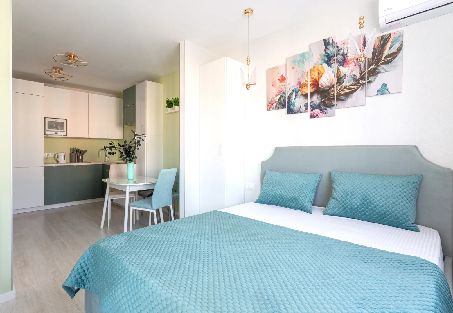 Апартаменты Frukty Rent Пятиместные Двухкомнатные Комфорт